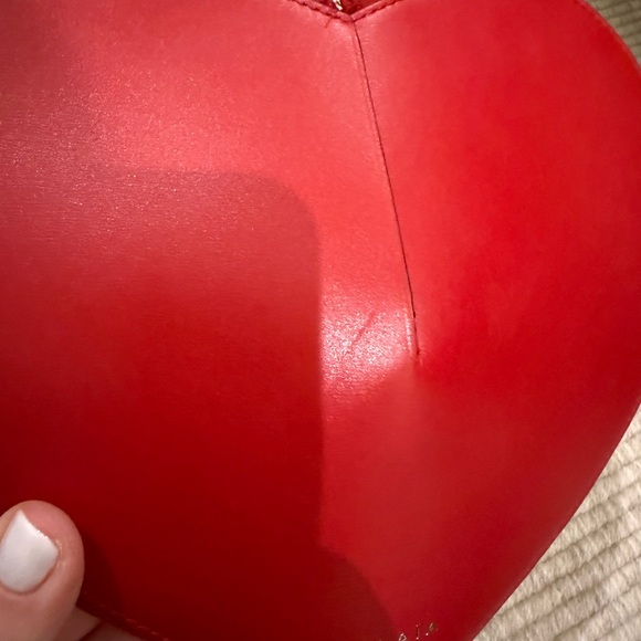 Alaia Le Coeur Red Heart Bag - Picture 8 of 9